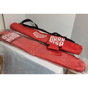OKANAGAN SPRINGS Sling Bag Two Feet Long Beer Cooler Coozy Sling set of 2